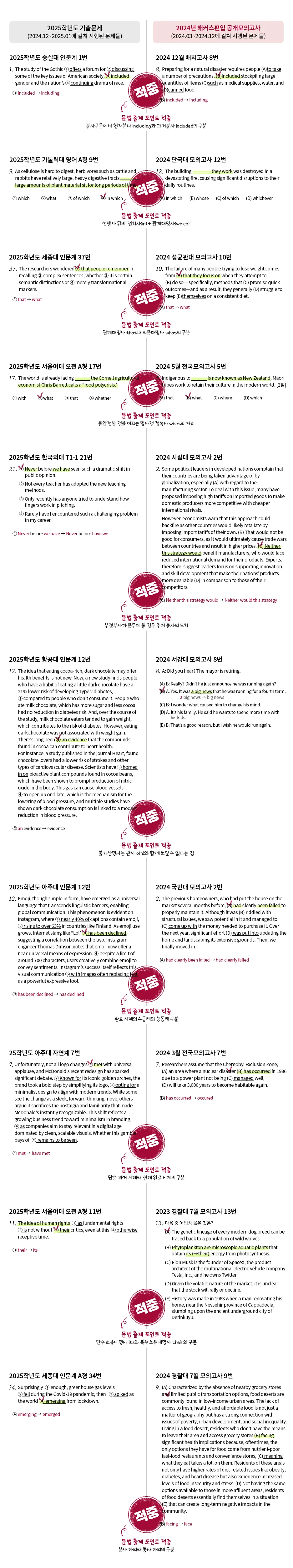 적중문제