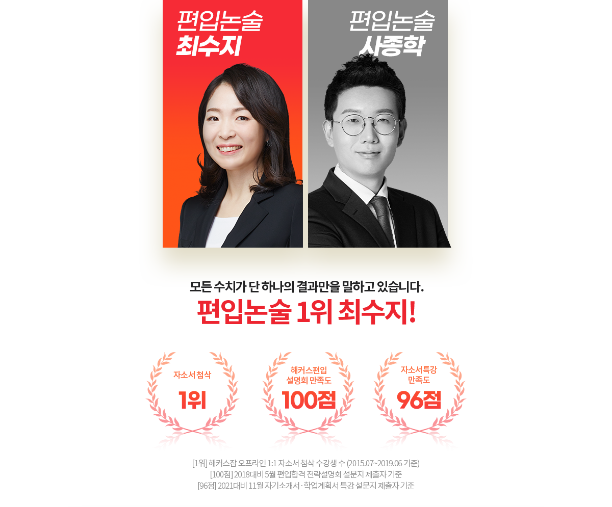 편입논술 최수지